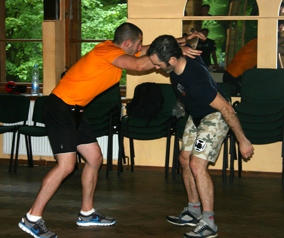 Krav Maga Summer Camp 2010 Poland